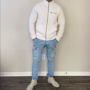 Banana Republic Faux Fleece Jacket